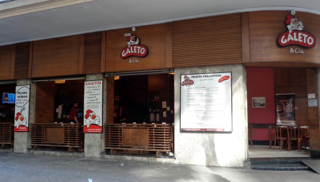 Lindo E Barato, Av Copacabana 479/301 Rio de Janeiro Buitenkant foto